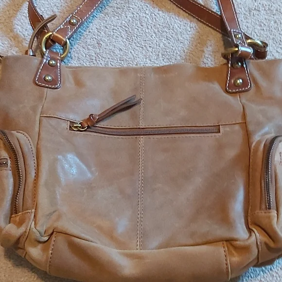 GENUINE LEATHER Nino Bossi purse - Picture 4 of 6